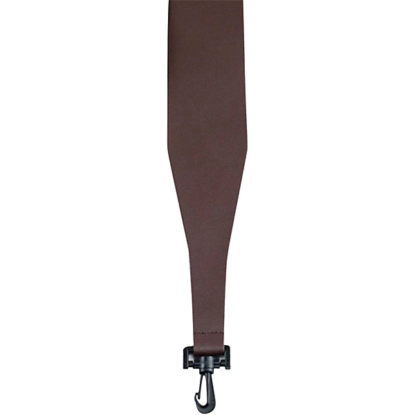 25 Leather Banjo Strap Brown