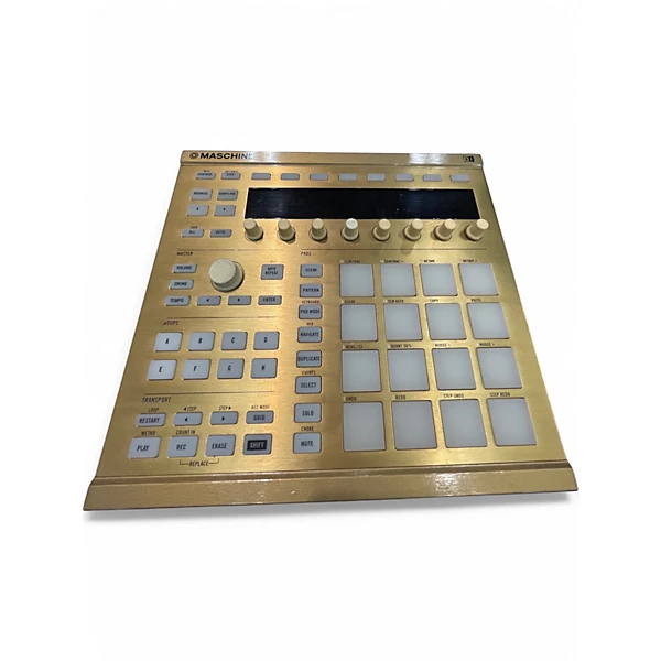 Native Instruments Used Native Instruments Maschine MKII Gold MIDI Controller.gc