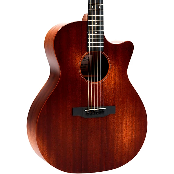 Martin GPC 10E Special StreetMaster Acoustic Electric Guitar Dark Mahogany