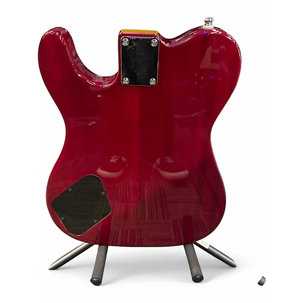 Used G&L ASAT tribute crimson red Solid Body Electric Guitar