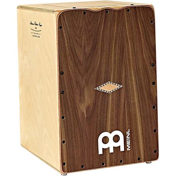 Artisan Series Cantina Line Cajon with Walnut Frontplate