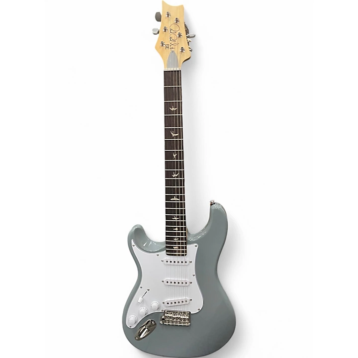 Used PRS SE Silver Sky Grey Solid Body Electric Guitar