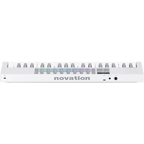 Launchkey Mini 37 MK4 Keyboard Controller White