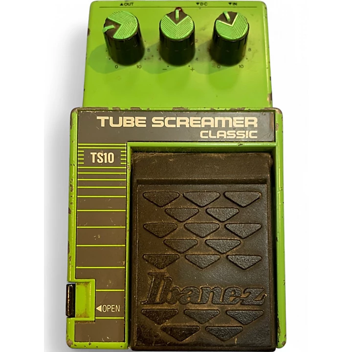 Vintage 1980s Ibanez TS 10 Effect Pedal