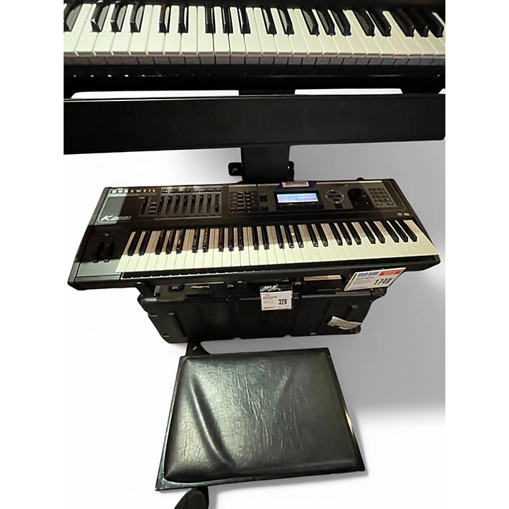 Kurzweil Used Kurzweil k2661 Keyboard Workstation