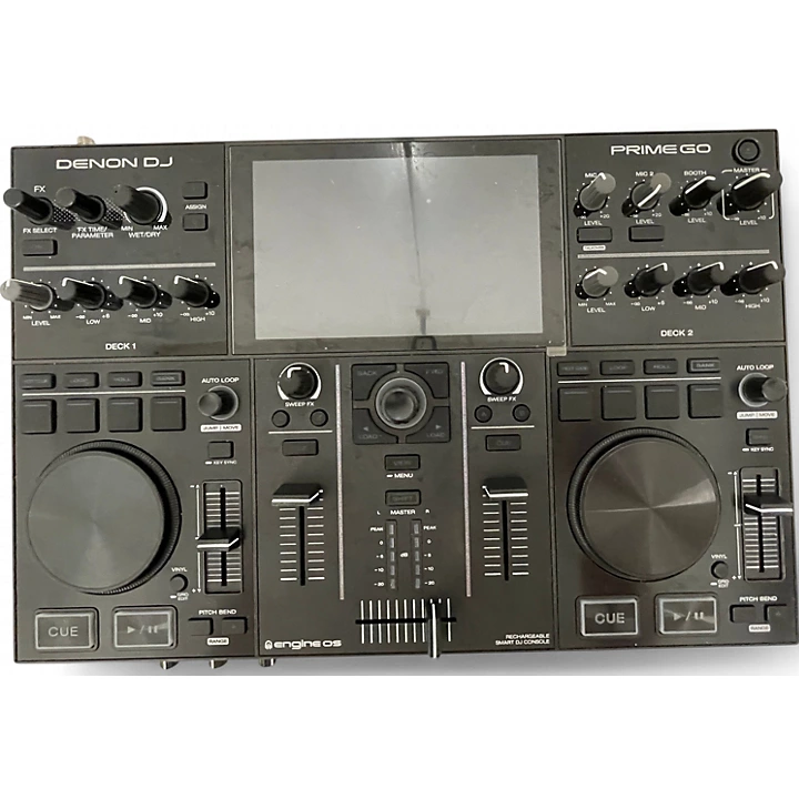 Denon DJ Used Denon DJ PRIME GO DJ Player.gc