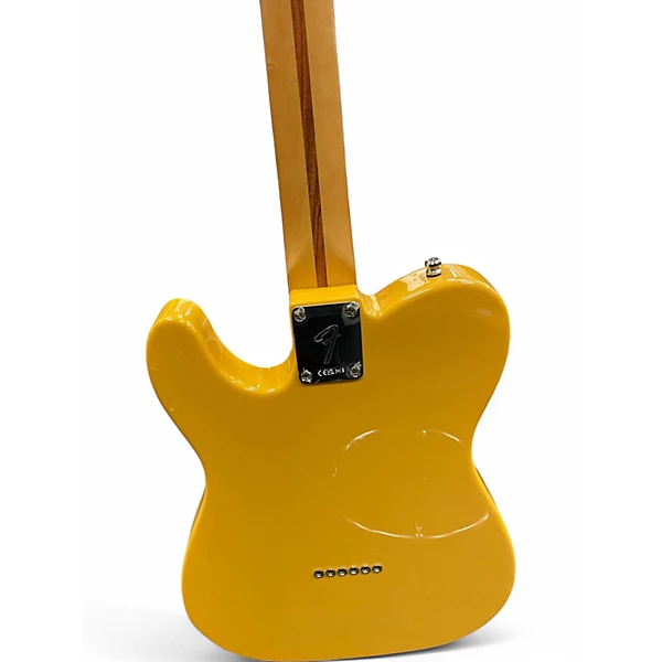 Used Fender Player Telecaster Blonde Solid Body Electric Guitar