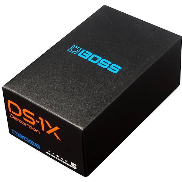 BOSS DS 1X Distortion Guitar Effects Pedal