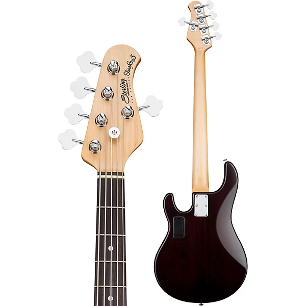 SUB StingRay5 Rosewood Fingerboard 5 String Electric Bass Satin Walnut