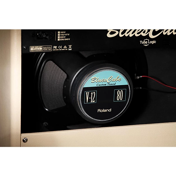 Blues Cube Artist 80W 1x12 Guitar Combo Amp