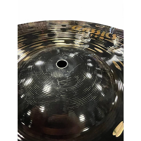 MEINL Used 2024 MEINL 20in Dark Ride Cymbal.gc