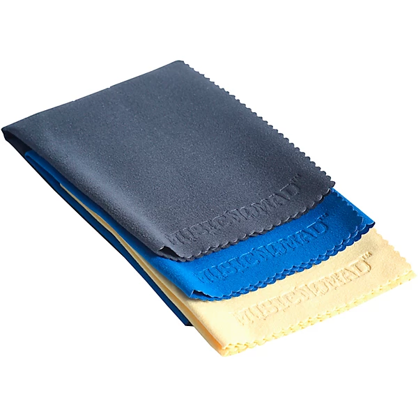 Super Soft Microfiber Suede Polishing Cloth 3 Pack