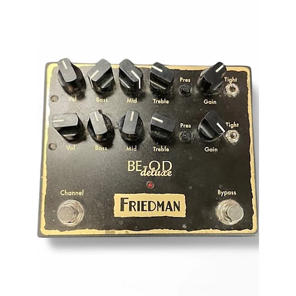 Used Friedman BE OD DELUXE Effect Pedal