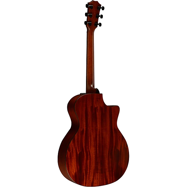 Taylor 324ce Left Handed Grand Auditorium Acoustic Electric Guitar Shaded Edge Burst