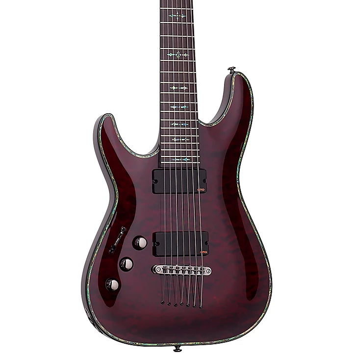 C 7 Hellraiser Left Handed Black Cherry