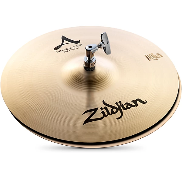 Zildjian A Series New Beat Hi Hat Cymbal Pair 14 in.