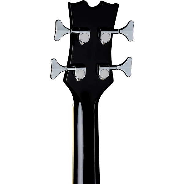 Dean EAB Acoustic Electric Bass Black