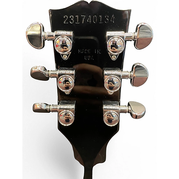 Used 2024 Gibson SG Standard Black Solid Body Electric Guitar