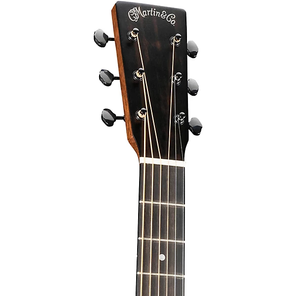 SCE Custom Road Series Koa Acoustic Electric Guitar Black