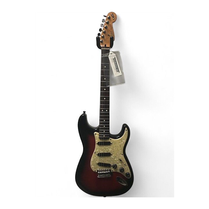 Used Fender 40th Anniversary Stratocaster Sunburst Solid Body Electric Guitar