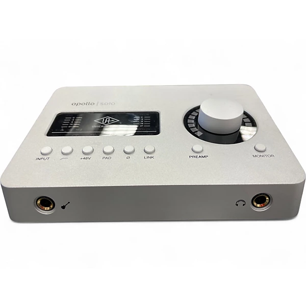 Universal Audio Used Universal Audio Apollo Solo Audio Interface