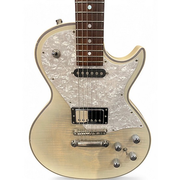 Edwards Used Edwards E KA 95LT Cream Solid Body Electric Guitar.gc