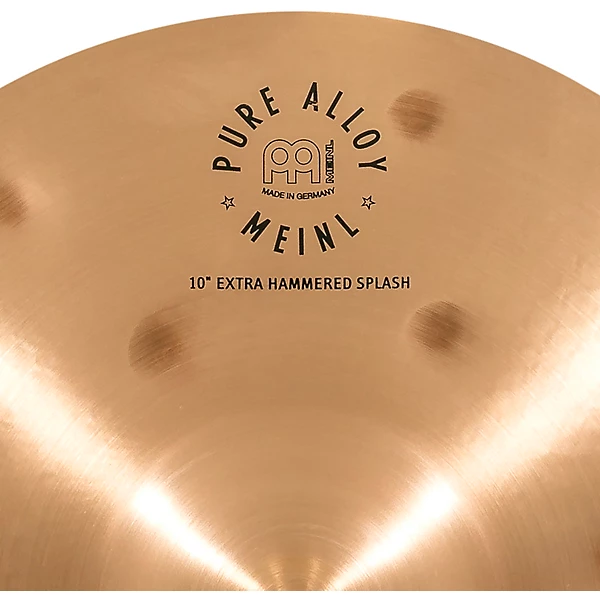 Pure Alloy Extra Hammered Splash Cymbal 10 in