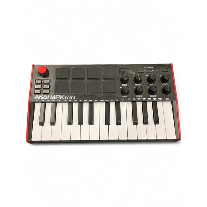 Akai Professional Used Akai Professional MPK Mini MIDI Controller