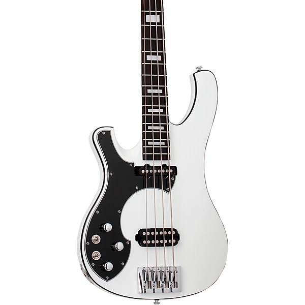 Stargazer 4 LH Electric Bass Gloss White