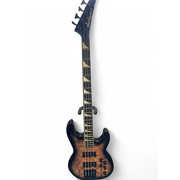 Used Jackson JS3P Natural Electric Bass Guitar