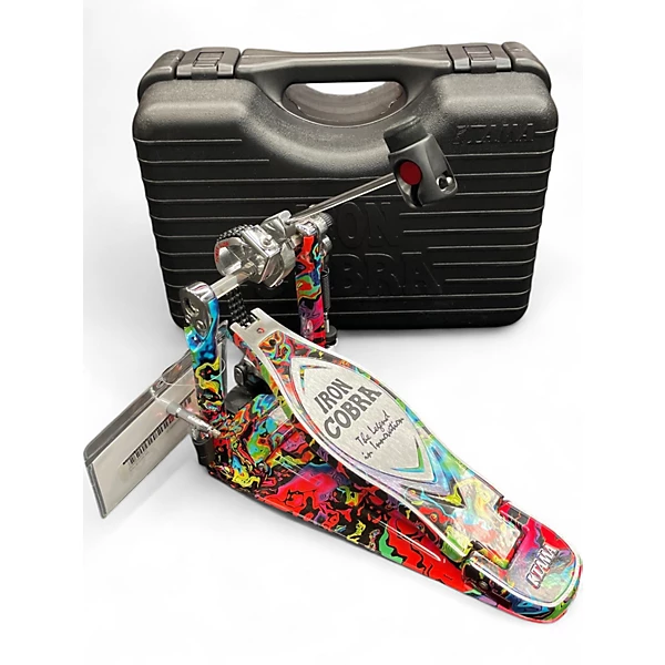 TAMA Used TAMA LIMITED EDITION 50TH ANNIVERSARY IRON COBRA POWER GLIDE Single Bass Drum Pedal.gc