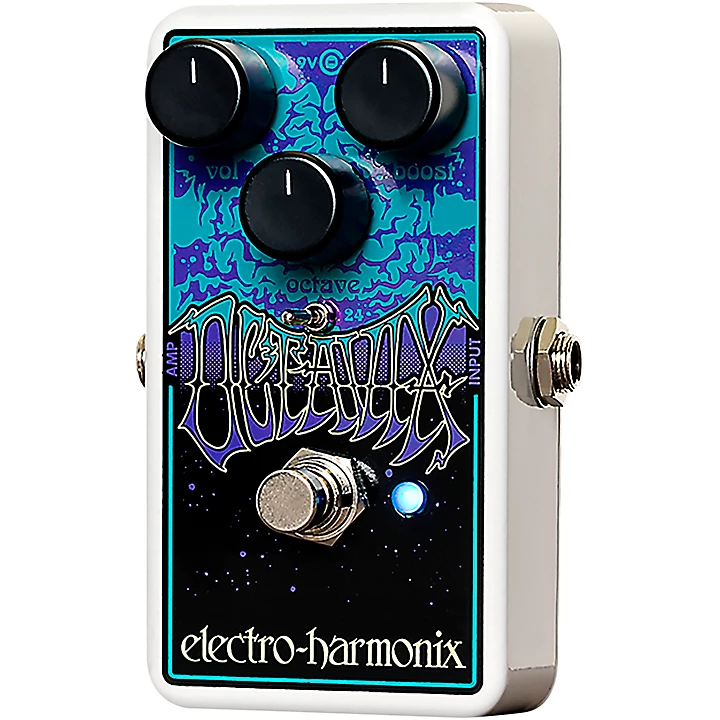 Electro Harmonix Octavix Fuzz Guitar Effects Pedal