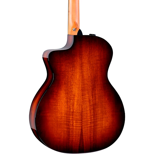 214ce K Plus Grand Auditorium Acoustic Electric Guitar Shaded Edge Burst