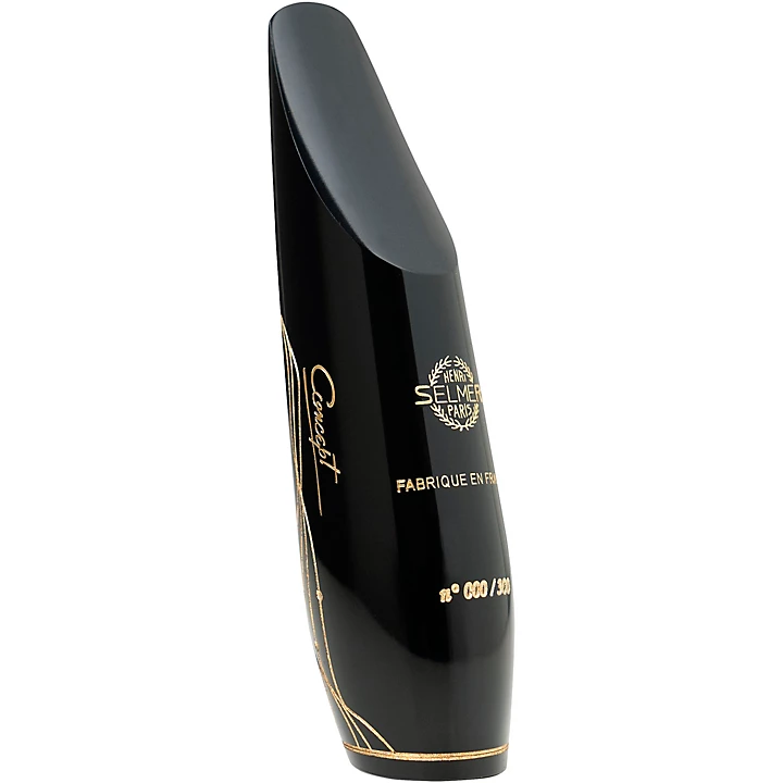 Limited Edition Concept Tenor Saxophone mouthpiece 210 mm Tip Opening Medium 27mm Facing Black