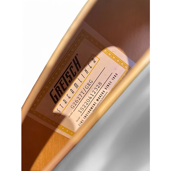 Used Gretsch Guitars G2627T Streamliner Cateye Hollow Body Electric Guitar