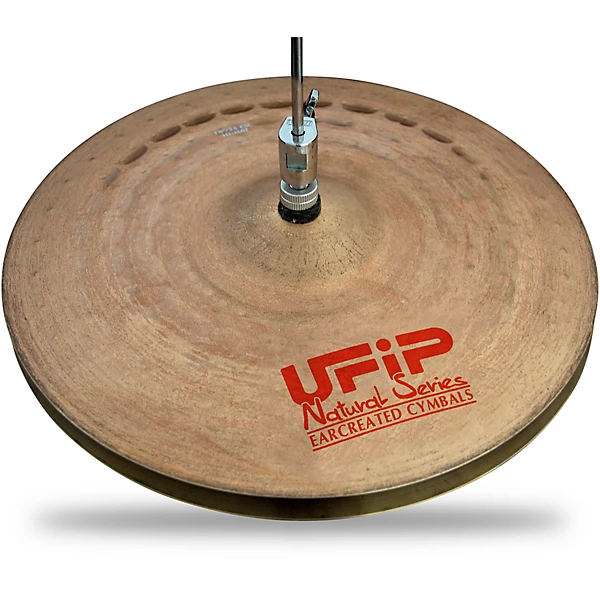 Natural Series Light Hi Hat Cymbals