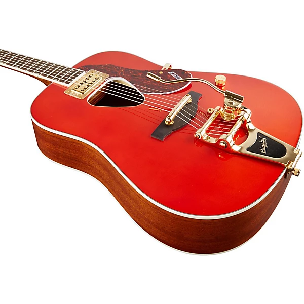G5034TFT Rancher Dreadnought Acoustic Guitar Savannah Sunset