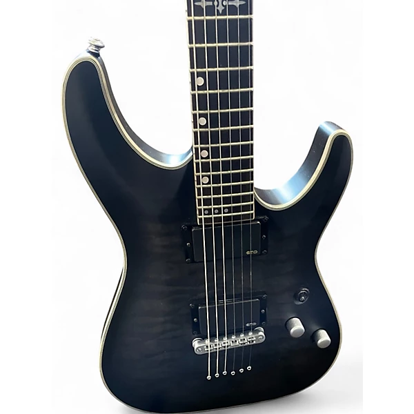 Schecter Guitar Research Used Schecter Guitar Research C1 Platinum BLACK BURST Solid Body Electric Guitar