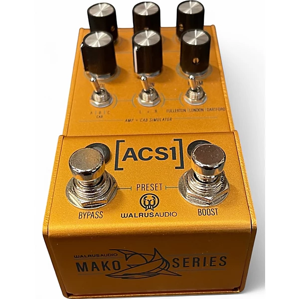 Used Walrus Audio ACS1 Effect Pedal
