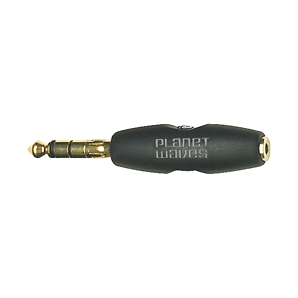 DAddario Planet Waves 35mm Stereo Female 1 4 Stereo Male Adapter Level 1 335218004000000.gc