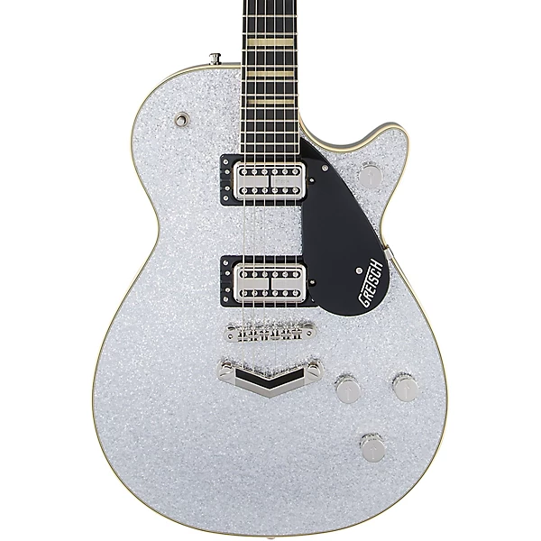 G6229 Players Edition Jet BT Electric Guitar Silver Sparkle