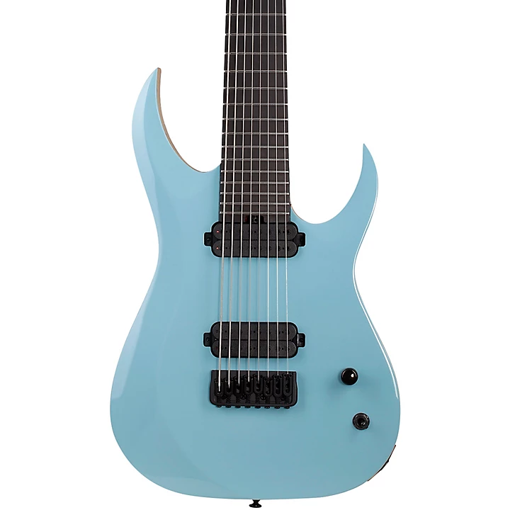 Schecter Guitar Research John Browne Tao 8 Electric Guitar Azure