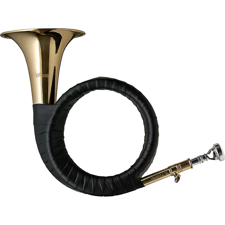 FS275S Bb Hunting Horn with Bag Lacquer