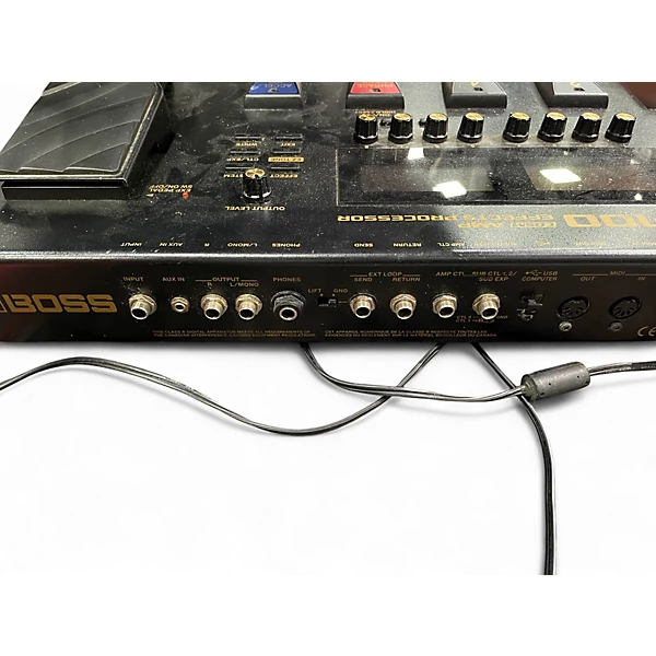 BOSS Used BOSS GT100 Effect Processor