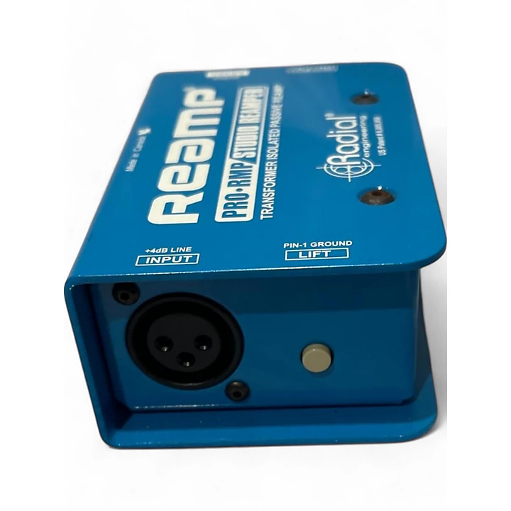 Radial Engineering Pro RMP Reamp Box Audio Converter.gc