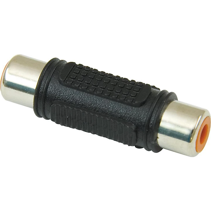 Essential RCA Female to RCA Female Coupler