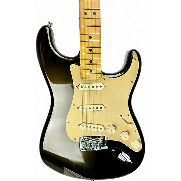 Used Fender American Ultra Stratocaster texas tea Solid Body Electric Guitar