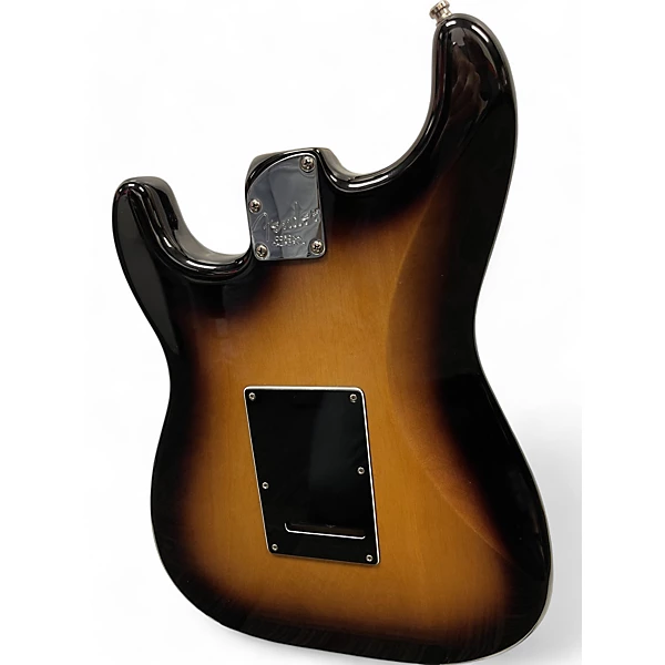 Used Fender Player Plus Stratocaster 2 Tone Sunburst Solid Body Electric Guitar