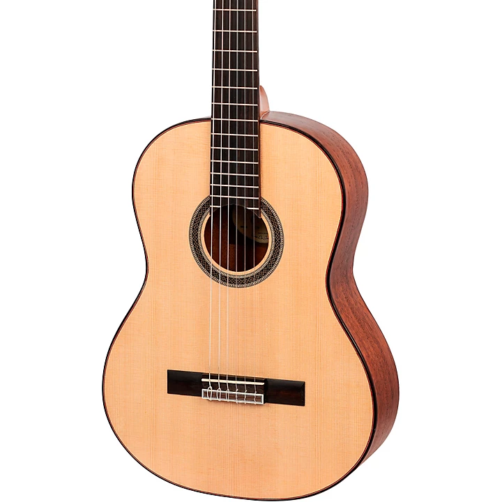 VC704 700 Series Nylon String Classical Acoustic Guitar Natural