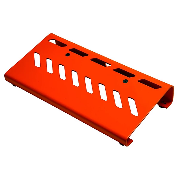 Aluminum Pedal Board Small with Bag Orange